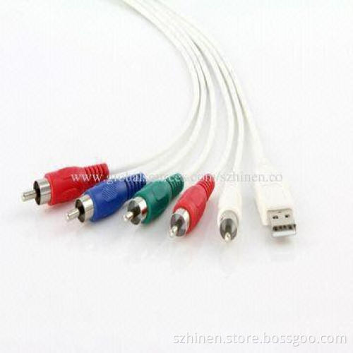 HDMI to YPbPr + R/L Converter, Supports 165MHz/1.65Gbps Per Channel